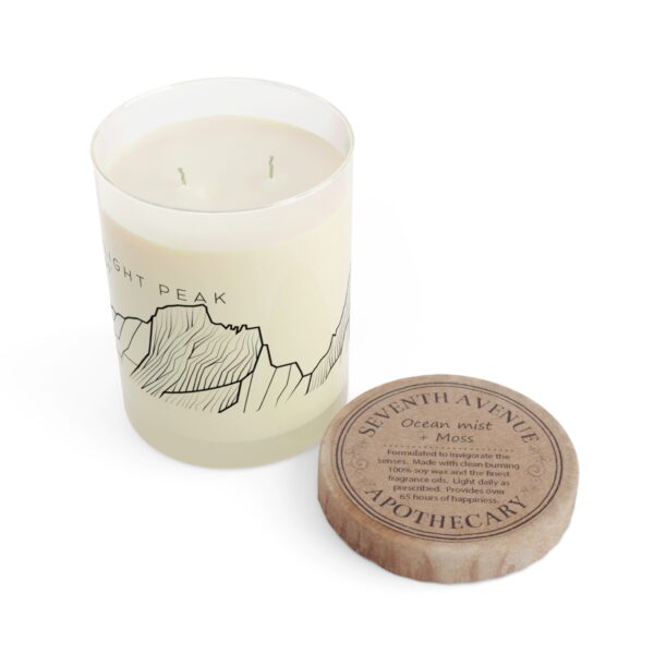 Colorado 14ers: SUNLIGHT PEAK: Scented Candle - Full Glass, 11oz - Image 9