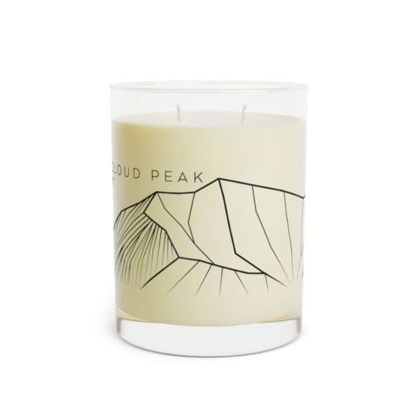 Colorado 14ers: REDCLOUD PEAK: Scented Candle - Full Glass, 11oz - Image 11