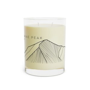 Colorado 14ers: SUNSHINE PEAK: Scented Candle - Full Glass, 11oz