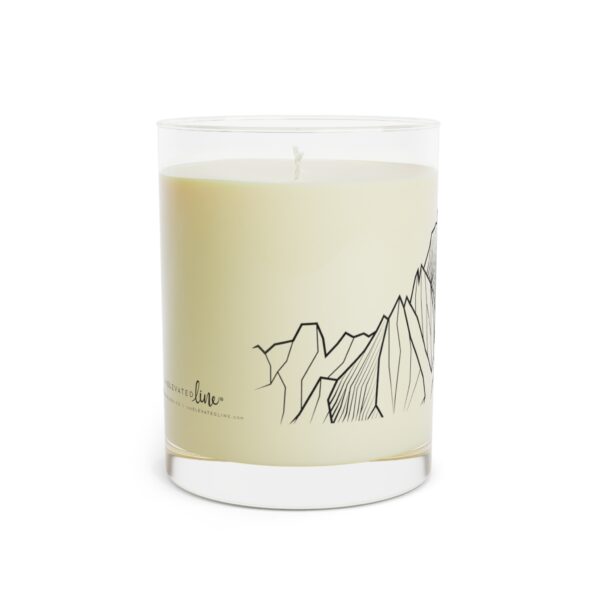 Colorado 14ers: MT. SNEFFELS: Scented Candle - Full Glass, 11oz - Image 2