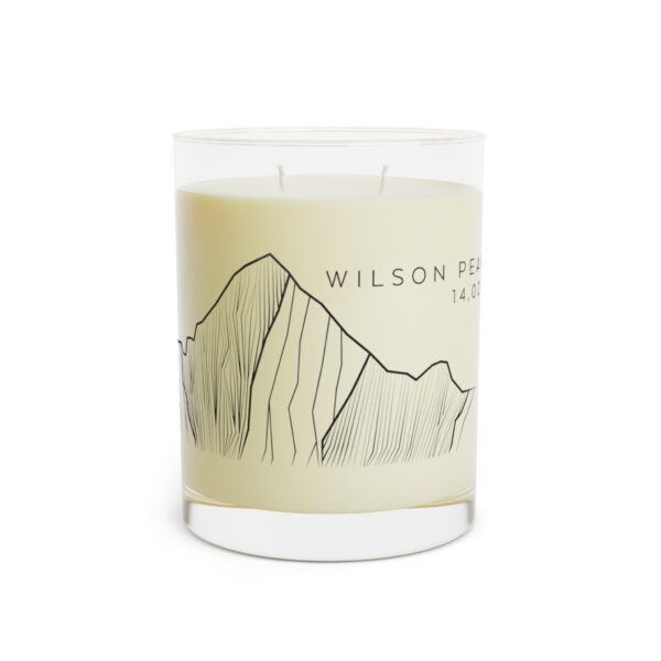 Colorado 14ers: WILSON PEAK: Scented Candle - Full Glass, 11oz - Image 11