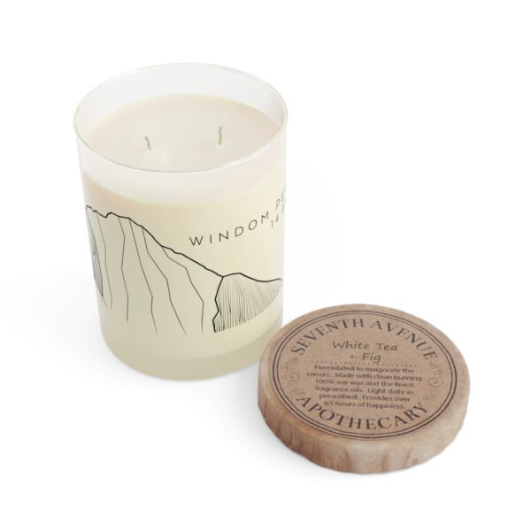 Colorado 14ers: WINDOM PEAK: Scented Candle - Full Glass, 11oz - Image 14