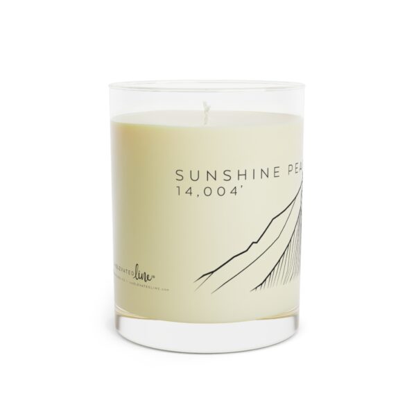 Colorado 14ers: SUNSHINE PEAK: Scented Candle - Full Glass, 11oz - Image 7