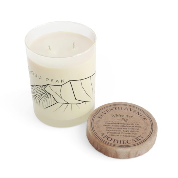 Colorado 14ers: REDCLOUD PEAK: Scented Candle - Full Glass, 11oz - Image 14