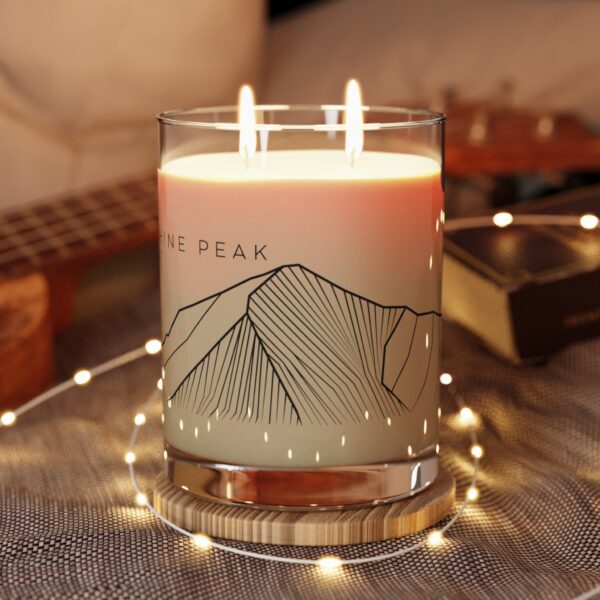 Colorado 14ers: SUNSHINE PEAK: Scented Candle - Full Glass, 11oz - Image 4
