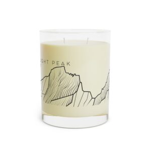 Colorado 14ers: SUNLIGHT PEAK: Scented Candle - Full Glass, 11oz