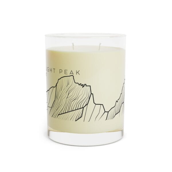 Colorado 14ers: SUNLIGHT PEAK: Scented Candle - Full Glass, 11oz