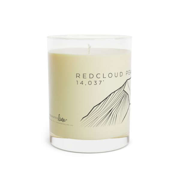 Colorado 14ers: REDCLOUD PEAK: Scented Candle - Full Glass, 11oz - Image 7