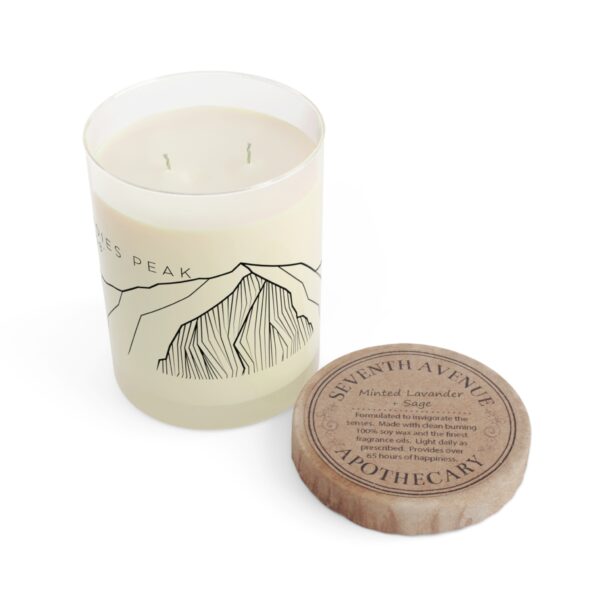 Colorado 14ers: HANDIES PEAK: Scented Candle - Full Glass, 11oz - Image 5