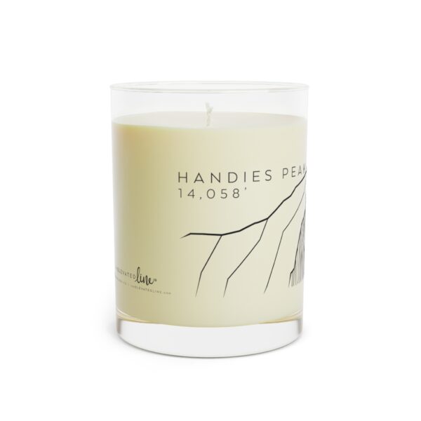 Colorado 14ers: HANDIES PEAK: Scented Candle - Full Glass, 11oz - Image 7