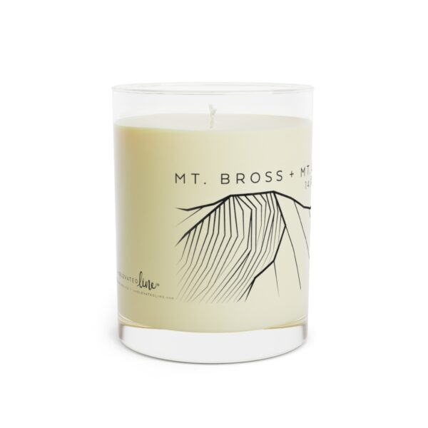 Colorado 14ers: MT. BROSS + MT. LINCOLN: Scented Candle - Full Glass, 11oz - Image 12