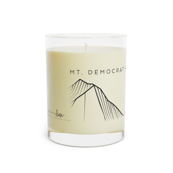 Colorado 14ers: MT. DEMOCRAT + MT. CAMERON: Scented Candle - Full Glass, 11oz - Image 12