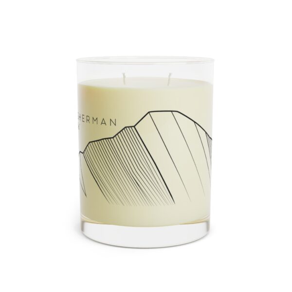 Colorado 14ers: MT. SHERMAN: Scented Candle - Full Glass, 11oz - Image 8