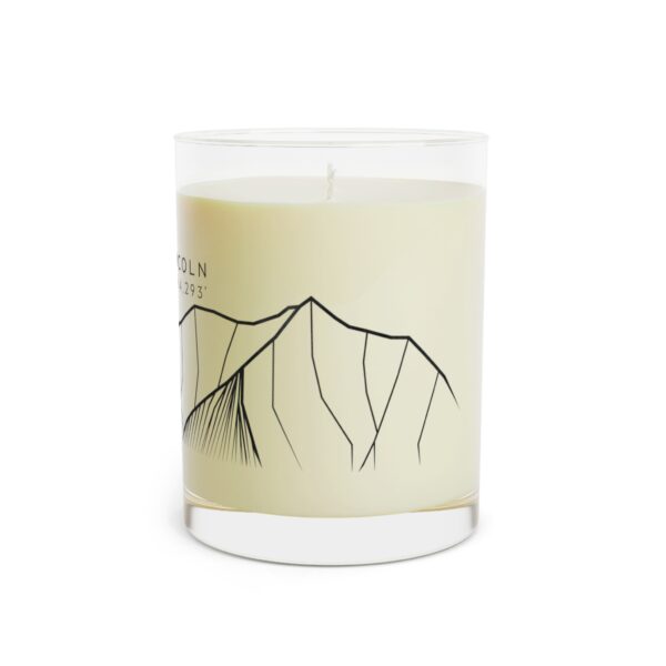Colorado 14ers: MT. BROSS + MT. LINCOLN: Scented Candle - Full Glass, 11oz - Image 3