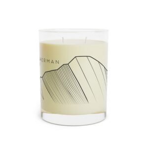 Colorado 14ers: MT. SHERMAN: Scented Candle - Full Glass, 11oz